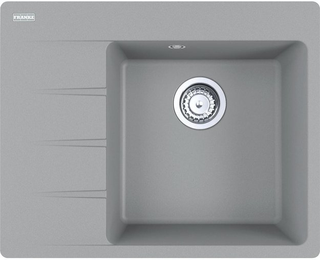 Мойка Franke Centro CNG 611/211-62 TL чаша справа серый камень (фото 1) Мойка Franke Centro CNG 611/211-62 TL чаша справа серый камень (preview 1)