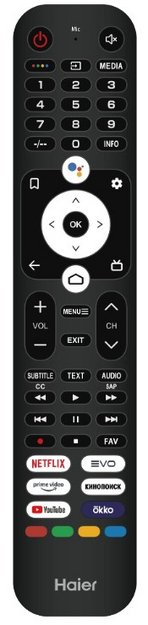 Телевизор Haier 65 Smart TV DX2 (фото 8) Телевизор Haier 65 Smart TV DX2 (preview 8)