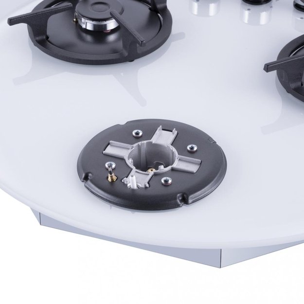 Газовая варочная панель MAUNFELD EGHG.43.23CW\G (фото 7) Газовая варочная панель MAUNFELD EGHG.43.23CW\G (preview 7)