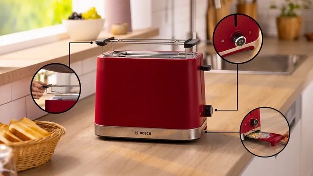 Тостер Bosch TAT4M224 (фото 8) Тостер Bosch TAT4M224 (preview 8)