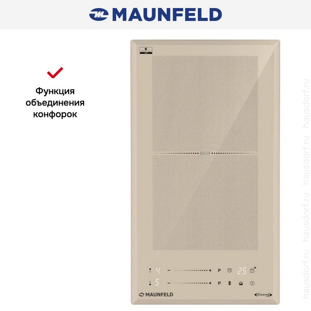 Варочная панель Maunfeld CVI292S2FBG LUX Inverter (preview 10)