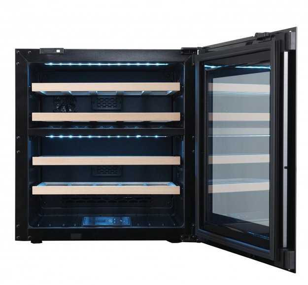 Встраиваемый винный шкаф Dunavox DAB-26.69DB.TO (фото 4) Встраиваемый винный шкаф Dunavox DAB-26.69DB.TO (preview 4)