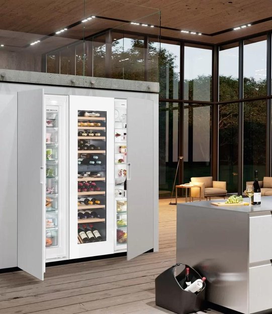 Встраиваемый холодильник Side-by-Side Liebherr SBSWgw 99I5 BioFresh NoFrost (фото 5) Встраиваемый холодильник Side-by-Side Liebherr SBSWgw 99I5 BioFresh NoFrost (preview 5)