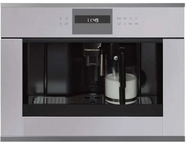 Встраиваемая кофемашина Kuppersbusch CKV 6550.0 G3 Silver Chrome (фото 1) Встраиваемая кофемашина Kuppersbusch CKV 6550.0 G3 Silver Chrome (preview 1)