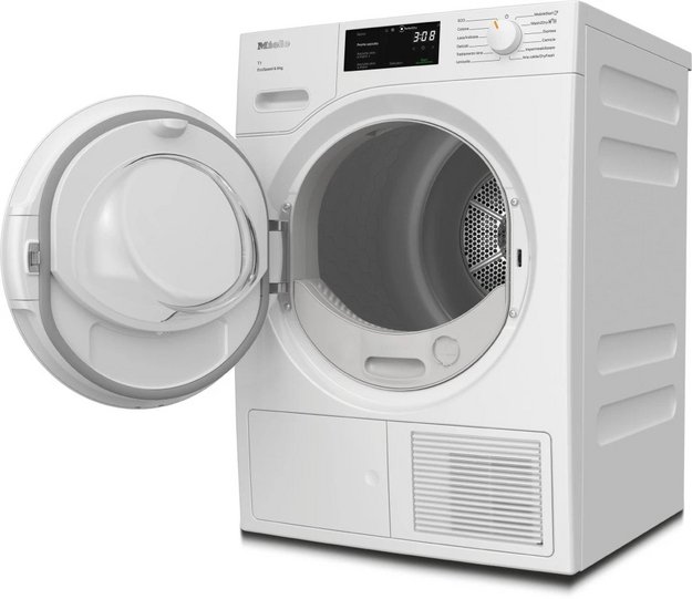 Сушильная машина Miele TWC640WP White Edition (фото 3) Сушильная машина Miele TWC640WP White Edition (preview 3)