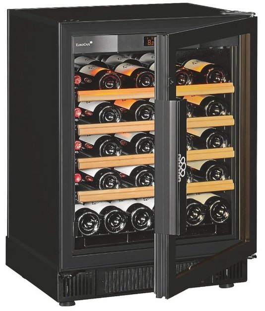 Встраиваемый мультитемпературный винный шкаф EuroCave K-800011-S (preview 1)