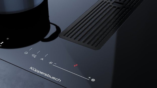 Варочная панель с вытяжкой Kuppersbusch KMI 8590.0 SR Black Velvet (фото 7) Варочная панель с вытяжкой Kuppersbusch KMI 8590.0 SR Black Velvet (preview 7)
