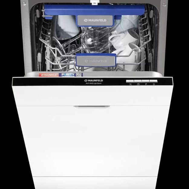 Встраиваемая посудомоечная машина Maunfeld MLP-083D Light Beam (фото 20) Встраиваемая посудомоечная машина Maunfeld MLP-083D Light Beam (preview 20)