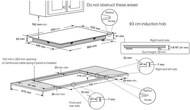 Варочная панель Signature Kitchen Suite SKSIT3621MS (preview 8)