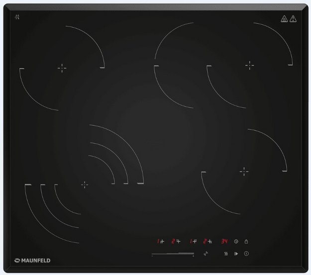 Варочная панель Maunfeld CVCE594SSMDBK LUX (preview 1)