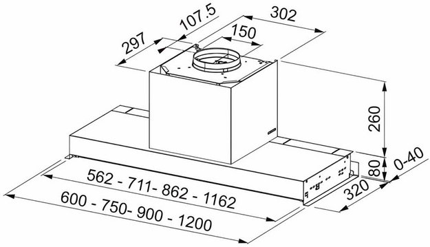 Вытяжка Faber IN-NOVA ZERO DRIP PLUS A60 (preview 5)