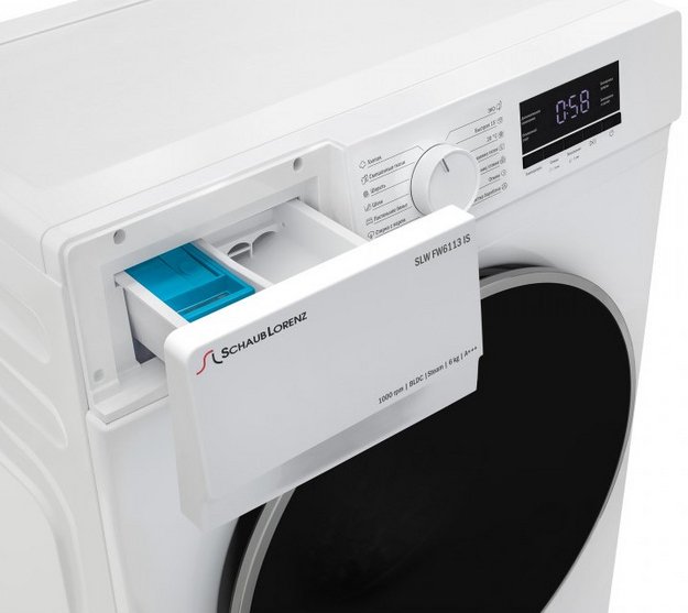 Стиральная машина Schaub Lorenz SLW FW6113 IS (preview 4)