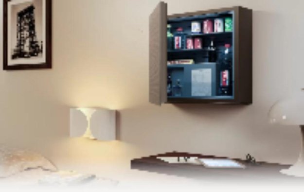 Настенный минибар Indel B FLYINGBAR (дверной упор слева) (фото 7) Настенный минибар Indel B FLYINGBAR (дверной упор слева) (preview 7)