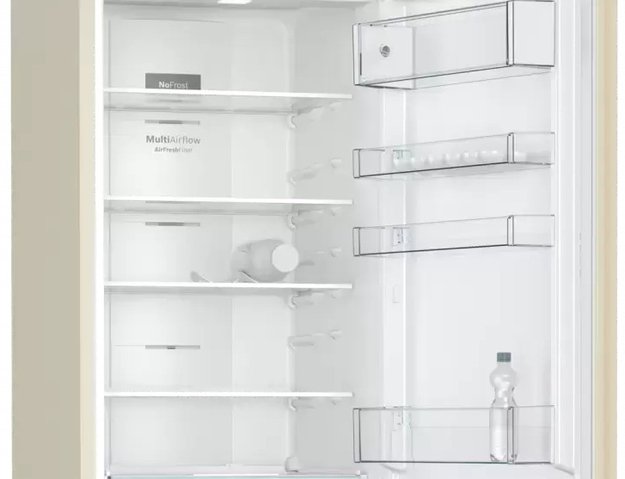 Холодильник с нижней морозильной камерой BOSCH KGN39VK25R (фото 3) Холодильник с нижней морозильной камерой BOSCH KGN39VK25R (preview 3)