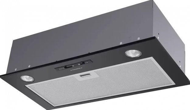 Встраиваемая кухонная вытяжка MAUNFELD Crosby Light C 60 черный (preview 1)