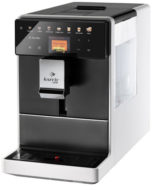Кофемашина Kaffit com Roma A5-2 White (фото 9) Кофемашина Kaffit com Roma A5-2 White (preview 9)