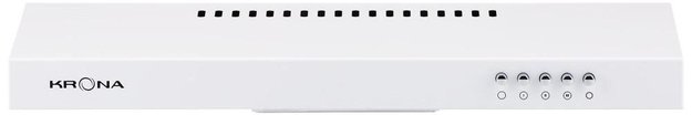 Вытяжка Krona JESSICA slim 500 white push button (фото 2) Вытяжка Krona JESSICA slim 500 white push button (preview 2)