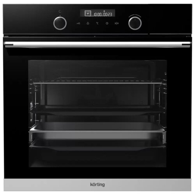 Электрический духовой шкаф c функцией пара Korting OKB 8101 N STEAM (фото 1) Электрический духовой шкаф c функцией пара Korting OKB 8101 N STEAM (preview 1)