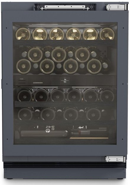 Встраиваемый винный шкаф Liebherr UWpri 3762 Vinidor Selection (фото 2) Встраиваемый винный шкаф Liebherr UWpri 3762 Vinidor Selection (preview 2)
