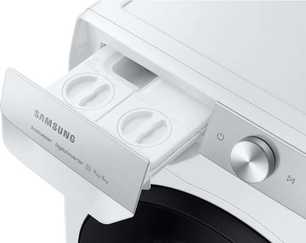 Стирально-сушильная машина Samsung WD90A7M48PH/LD (preview 9)