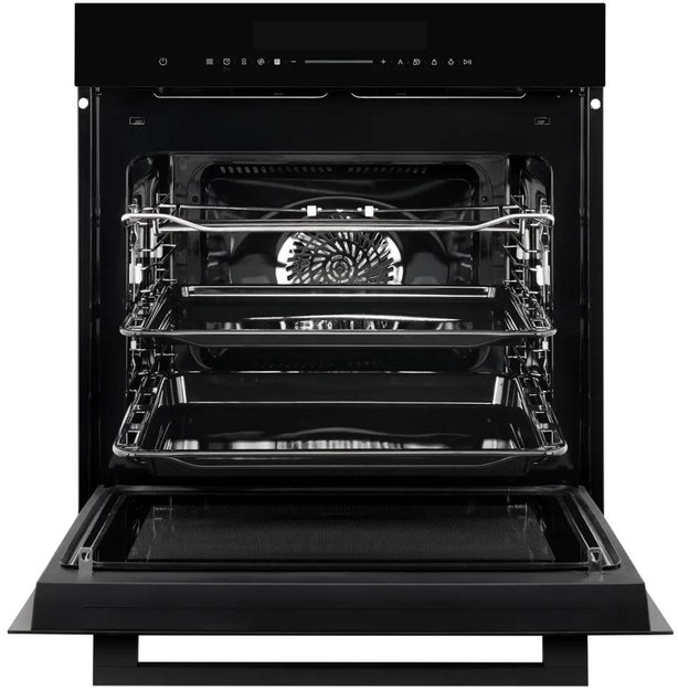 Духовой шкаф с СВЧ Kuppersberg HK 616 Black (фото 2) Духовой шкаф с СВЧ Kuppersberg HK 616 Black (preview 2)