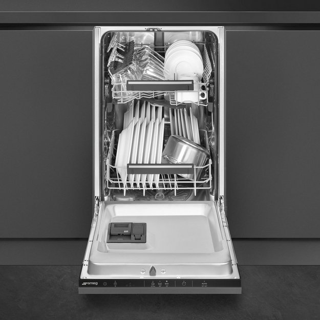 Встраиваемая посудомоечная машина Smeg ST4522DIN (preview 2)