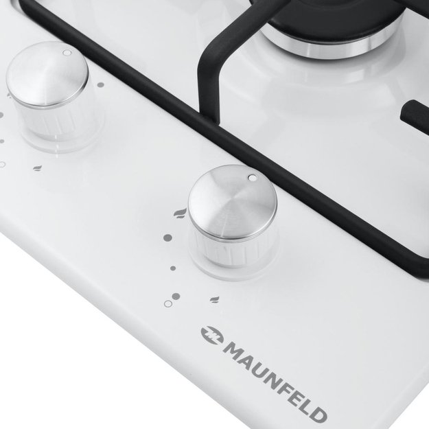 Газовая варочная панель MAUNFELD EGHE.32.3EW\G (фото 3) Газовая варочная панель MAUNFELD EGHE.32.3EW\G (preview 3)