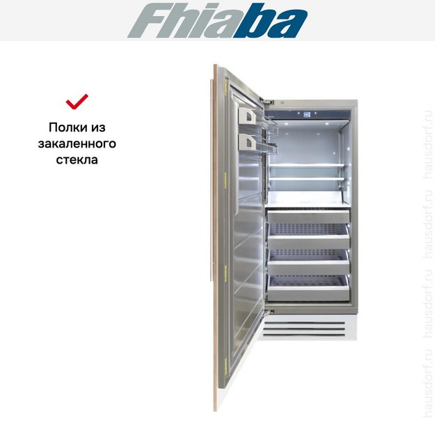 Встраиваемая морозильная камера Fhiaba S900FZ3I (preview 3)