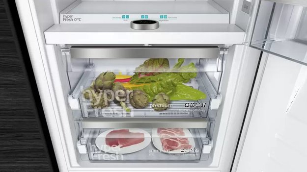 Встраиваемый холодильник с нижней морозильной камерой SIEMENS KI86FHD20R (фото 5) Встраиваемый холодильник с нижней морозильной камерой SIEMENS KI86FHD20R (preview 5)