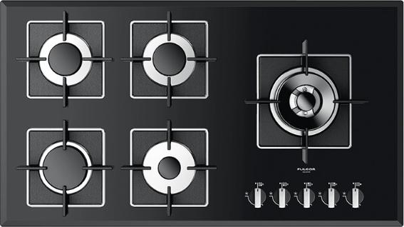 Варочная панель Fulgor Milano LH 905 G WK BK (фото 1) Варочная панель Fulgor Milano LH 905 G WK BK (preview 1)