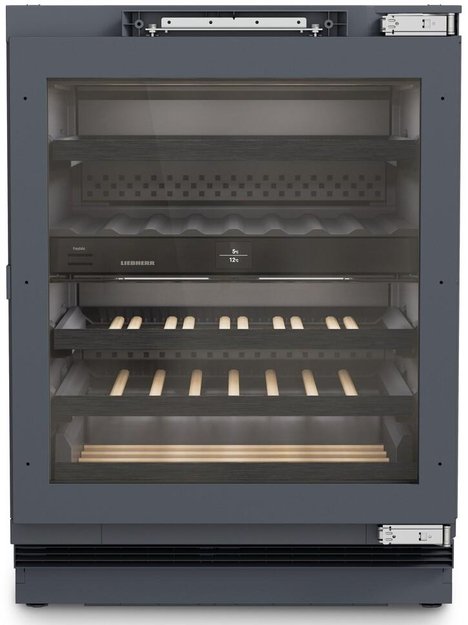 Встраиваемый винный шкаф Liebherr UWpri 3662 Vinidor Selection (фото 3) Встраиваемый винный шкаф Liebherr UWpri 3662 Vinidor Selection (preview 3)