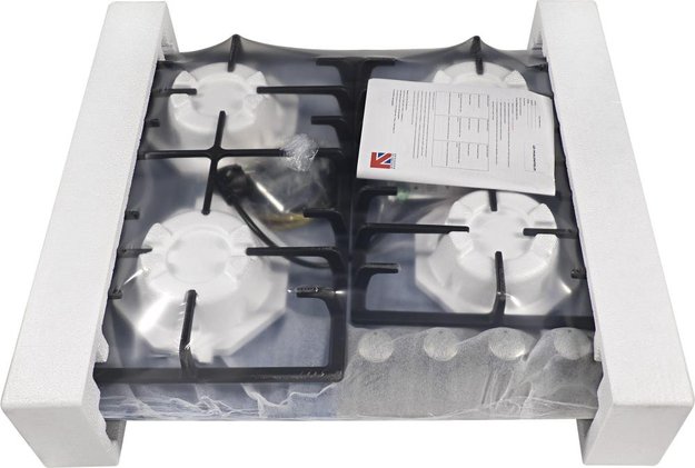 Газовая варочная панель MAUNFELD EGHS.64.3CS/G (фото 13) Газовая варочная панель MAUNFELD EGHS.64.3CS/G (preview 13)