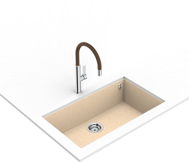 Смеситель Teka FOT 995 LONDON BRICK BROWN (preview 5)