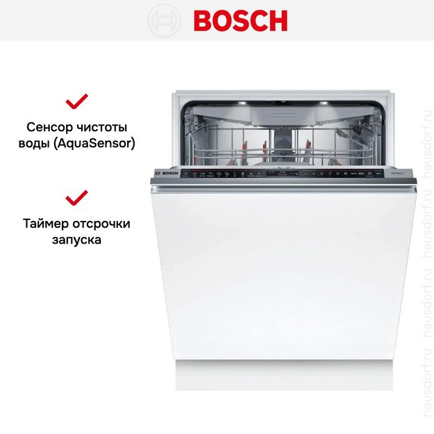 Встраиваемая посудомоечная машина Bosch SMD8TCX01E (preview 16)