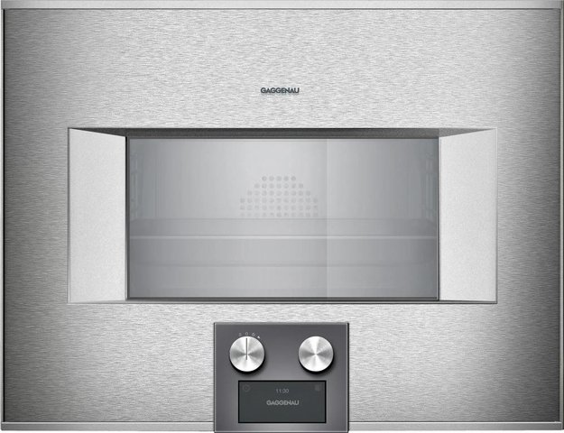 Комбинированный духовой шкаф-пароконвектомат Gaggenau BS454111 (фото 1) Комбинированный духовой шкаф-пароконвектомат Gaggenau BS454111 (preview 1)
