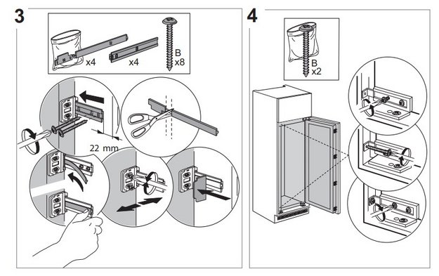 Встраиваемый морозильный шкаф Franke FSDF 330 NF NE E (preview 5)
