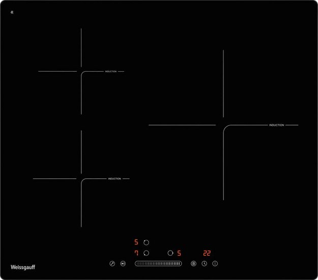 Варочная панель Weissgauff HI 630 BSG (preview 1)