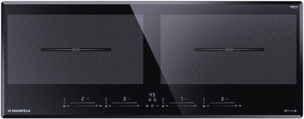 Индукционная варочная панель Maunfeld CVI904SFLBK LUX Inverter (фото 1) Индукционная варочная панель Maunfeld CVI904SFLBK LUX Inverter (preview 1)