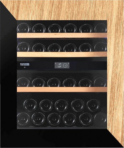 Винный шкаф Dunavox DVN-32.85DOP.TO (фото 1) Винный шкаф Dunavox DVN-32.85DOP.TO (preview 1)