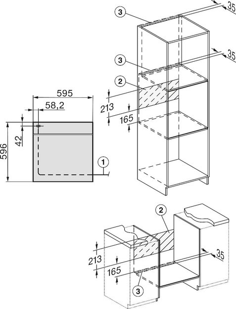 Духовой шкаф Miele H 2861-1 B 125 Edition Obsidian Black (фото 6) Духовой шкаф Miele H 2861-1 B 125 Edition Obsidian Black (preview 6)