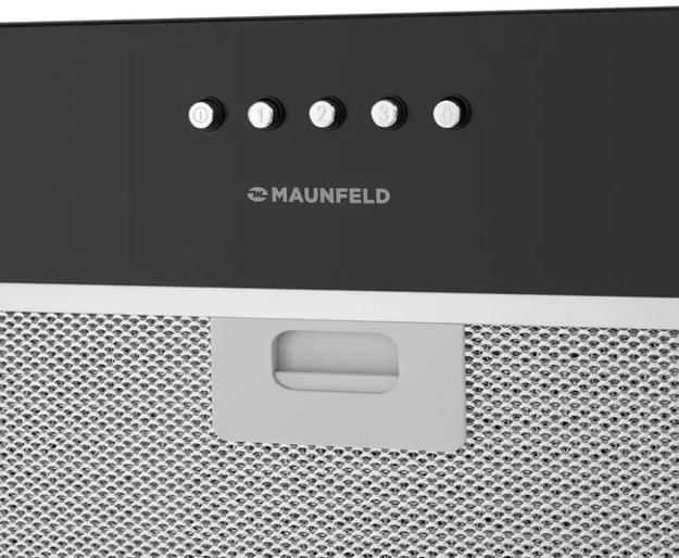 Кухонная вытяжка MAUNFELD Crosby Singl 50 черный (фото 9) Кухонная вытяжка MAUNFELD Crosby Singl 50 черный (preview 9)