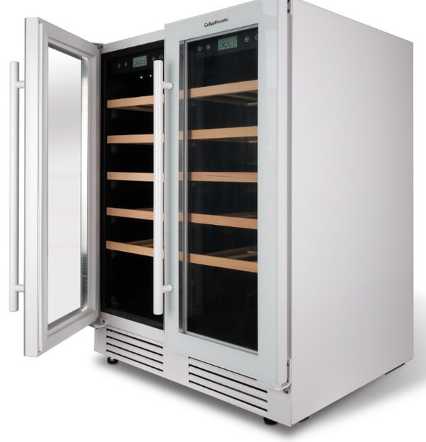 Встраиваемый под столешницу винный шкаф CellarPrivate CP042-2TW (фото 2) Встраиваемый под столешницу винный шкаф CellarPrivate CP042-2TW (preview 2)