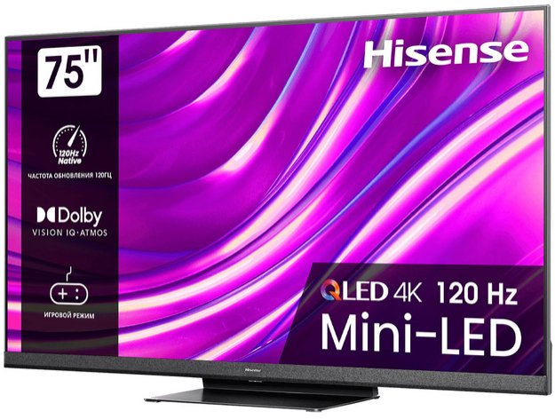 Телевизор Hisense 75U8HQ (preview 2)