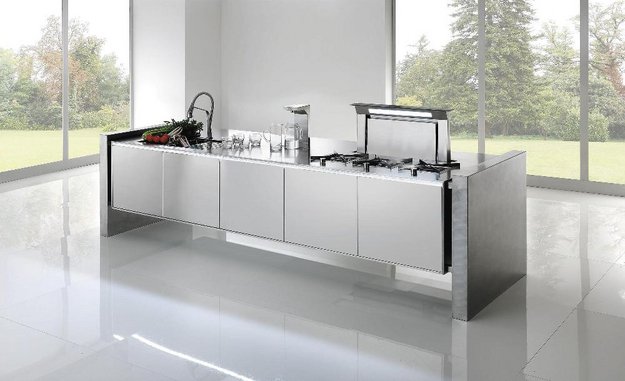 Встраиваемая вытяжка Falmec Down Draft 90 Steel (preview 5)