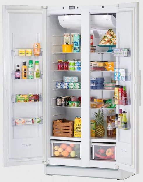 Холодильная камера Festivo 100 CM 100CM0446 (белый/нержавеющая сталь) (фото 4) Холодильная камера Festivo 100 CM 100CM0446 (белый/нержавеющая сталь) (preview 4)