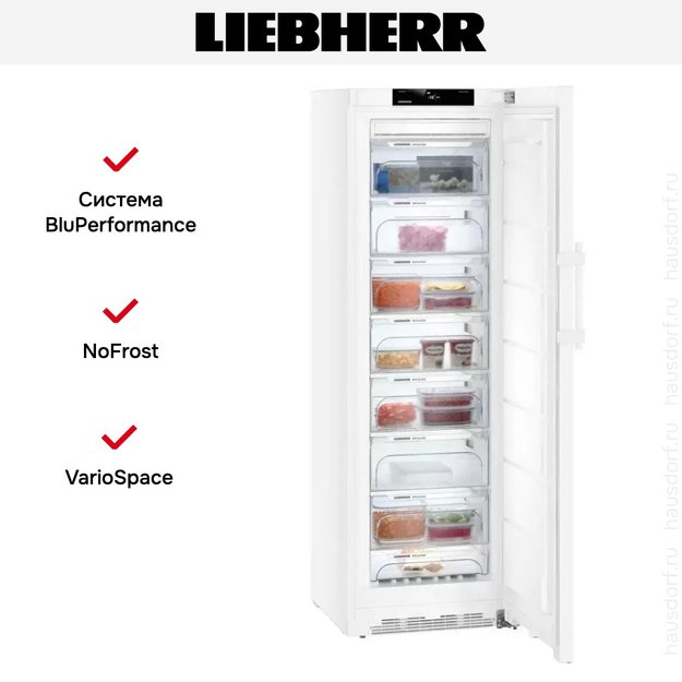 Морозильная камера Liebherr GN 4335 Comfort NoFrost (preview 12)