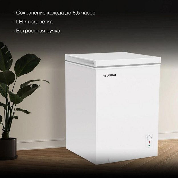 Морозильный ларь Hyundai CH10081 (preview 6)