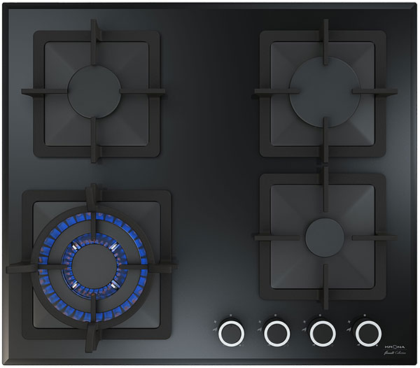 Газовая варочная поверхность KRONA CALORE 60 BL (фото 1) Газовая варочная поверхность KRONA CALORE 60 BL (preview 1)