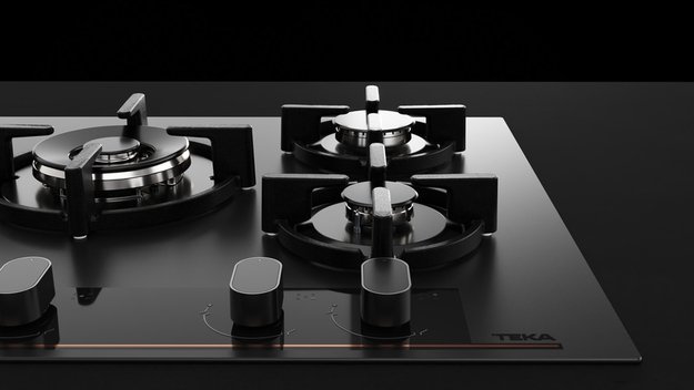 Варочная панель Teka GBC 75-G1 GBN MATT BLACK (preview 3)