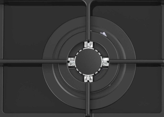 Газовая стеклянная варочная панель Korting HGG 6722 CTN (фото 2) Газовая стеклянная варочная панель Korting HGG 6722 CTN (preview 2)